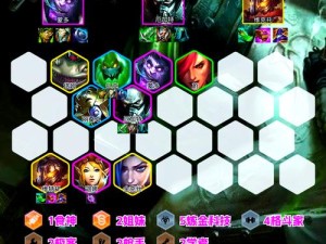 云顶之弈10.1版本，水晶剧毒炼金掠食者阵容如何克制法师阵容？