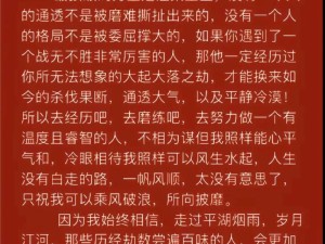 抖音热门BGM究竟有何魔力？探秘江山风雨岁月山河背后的游戏魅力