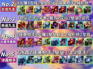 云顶之弈S级阵容深度剖析 登顶必备策略揭秘