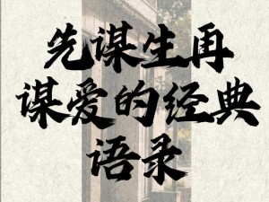 先谋生再谋爱壁纸背后的智慧，资源管理策略解析