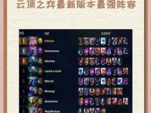 云顶之弈10.1版本如何解锁系魂六光，打造无敌战斗力有何秘籍？