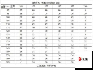 欧码的XL是亚洲码：探究不同尺码标准背后的奥秘