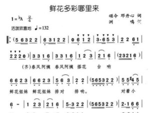 明媚阳光花儿满山岗是哪首歌？揭秘其在资源管理中的奥秘与实践