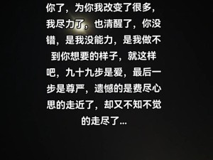 为何再也不想听见‘对不起’？探索壁纸演变的奇妙历程