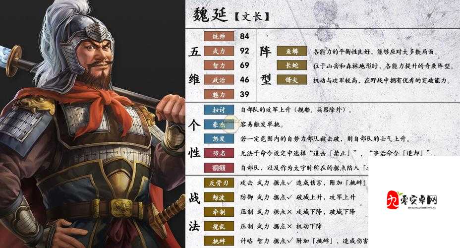 少年三国志2,姜维与魏延的强弱对比与资源管理