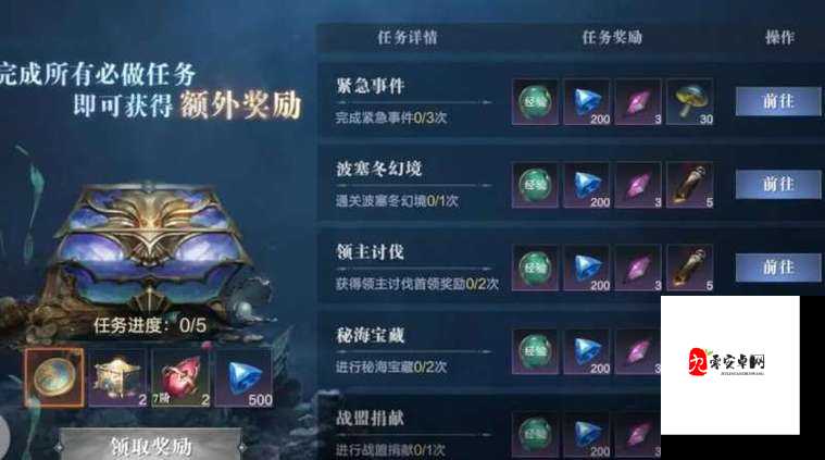 黑暗之潮契约,平民0氪玩家的制胜法宝