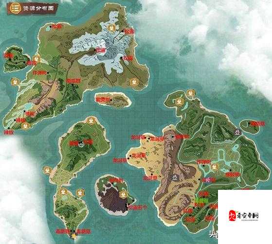 创造与魔法，揭秘魔物分布，优化资源管理策略