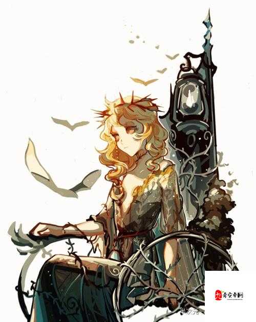 半次元第五人格圈画手半界人,创意与技巧并存的绘画大师