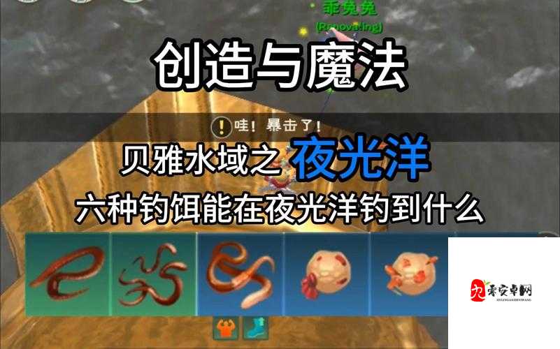 创造与魔法鲅鱼在仙女河用什么钓，资源管理的艺术