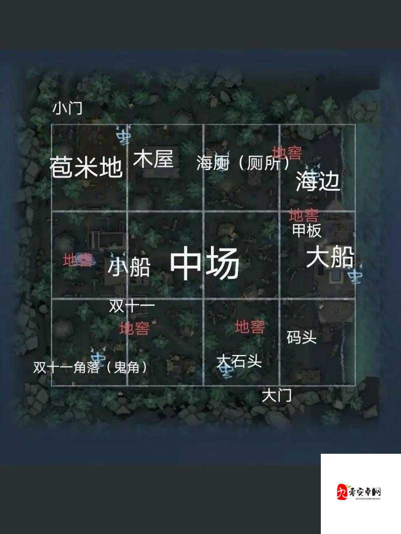 第五人格闪金石窟地窖探秘，位置攻略大揭秘