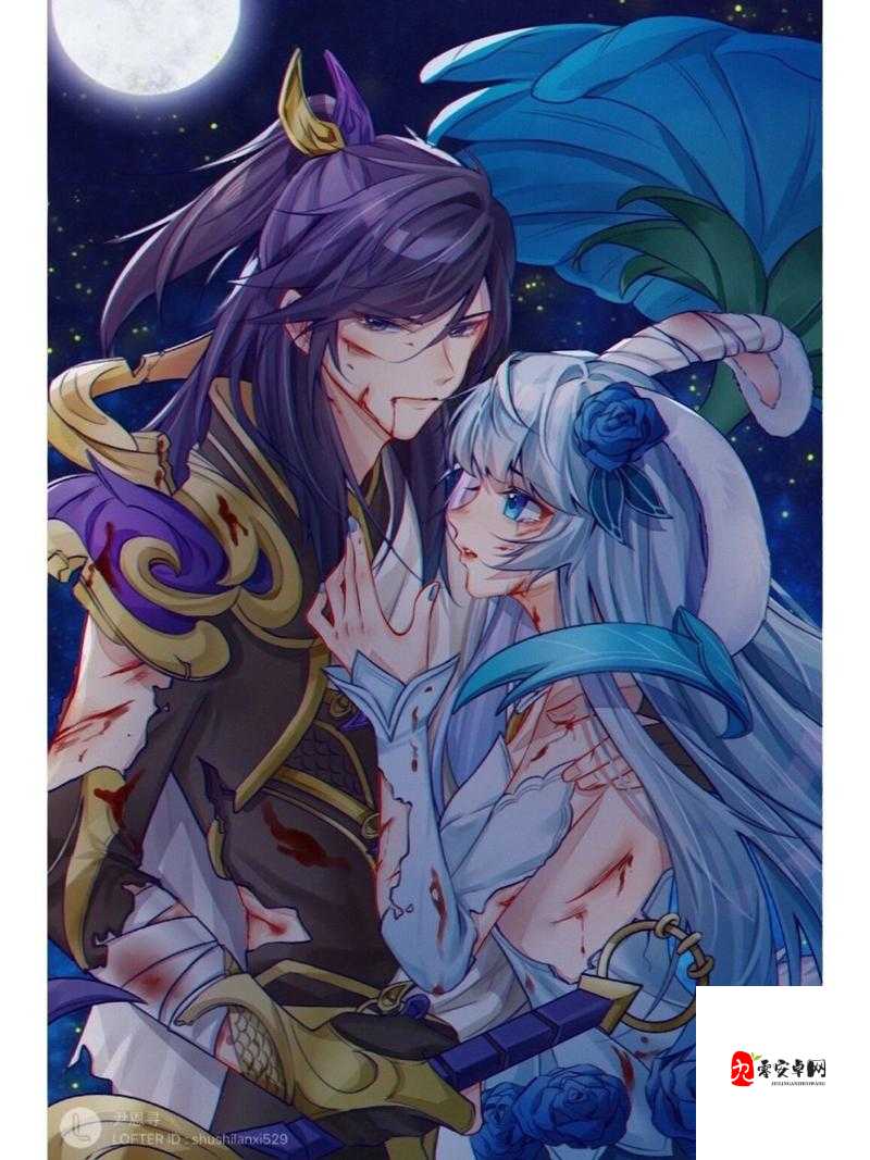 公孙离咬李信棍子:禁忌之恋的纠葛
