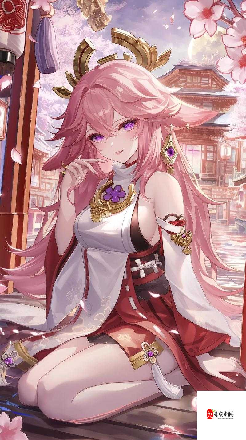 原神八重神子:祓除污秽的鸣神姬