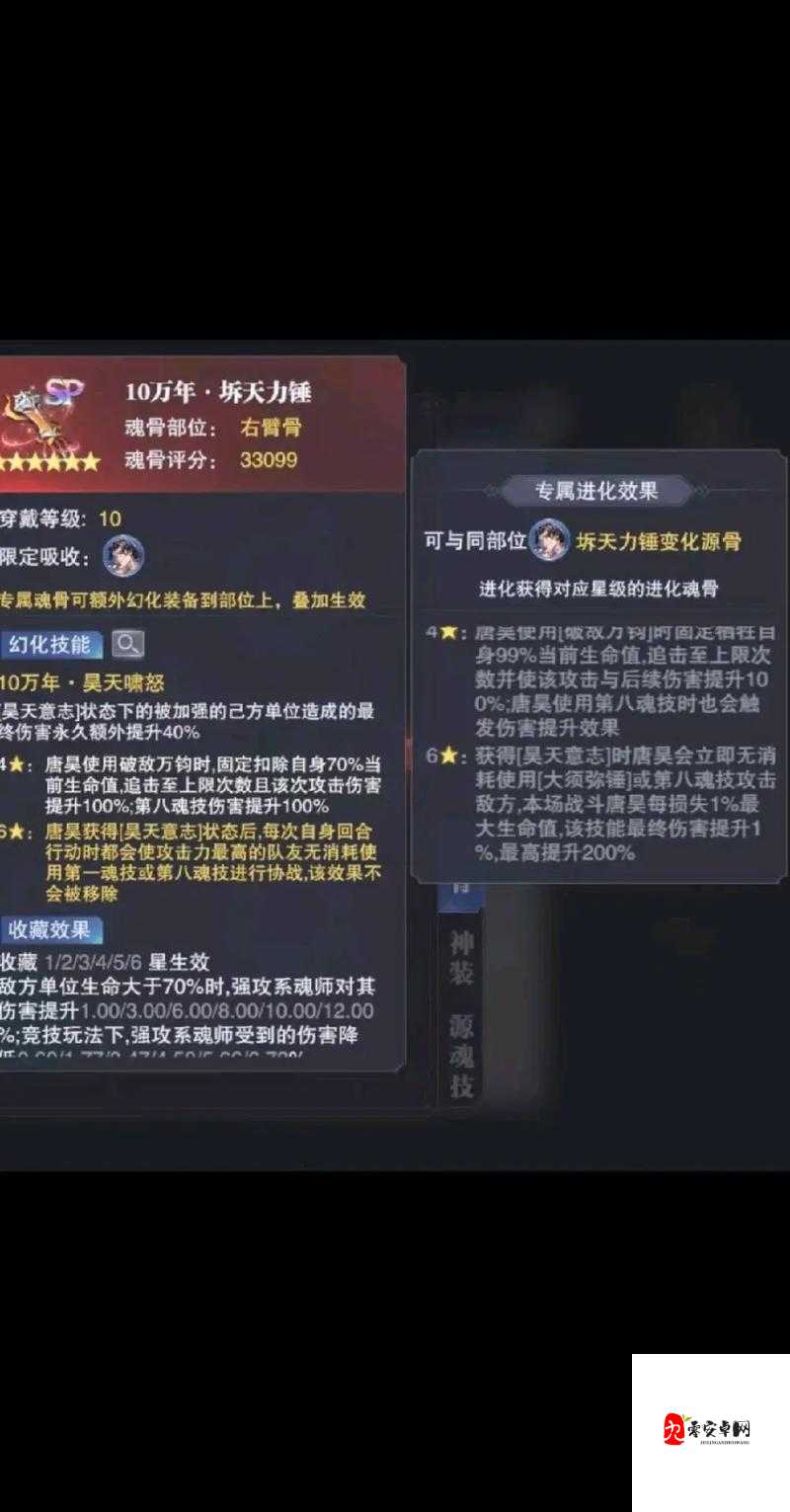 斗罗大陆魂师对决,唐晨魂骨选择与玩法深度解析