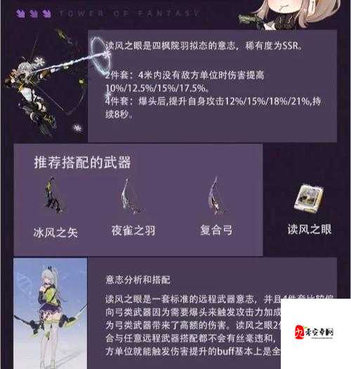 幻塔SR意志全解析，挑选攻略大揭秘