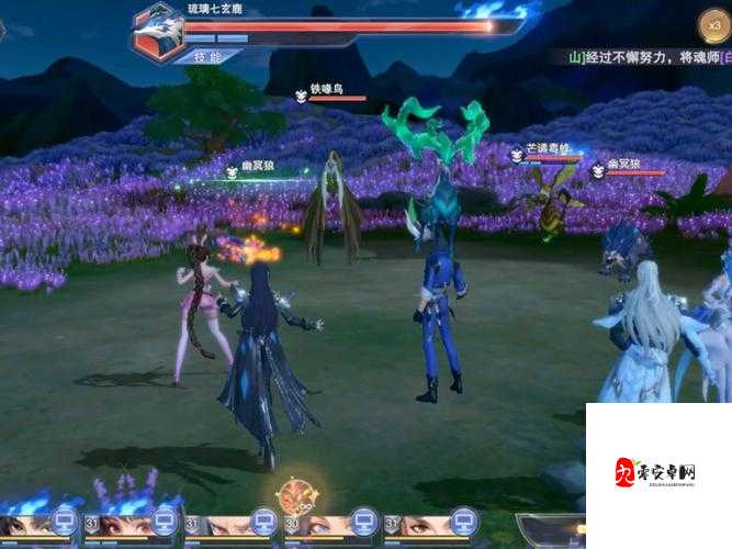 斗罗大陆魂师对决,揭秘琉璃七玄鹿27层打法与阵容搭配