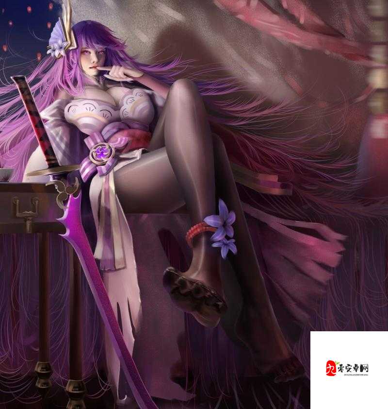 雷电将军：腿法娴熟脚法技巧尽显非凡魅力