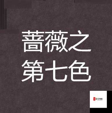 第七色无码影院:畅享极致视觉盛宴