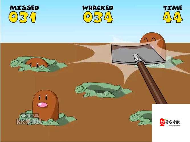 经典打地鼠,解锁高分秘籍,让你乐在其中