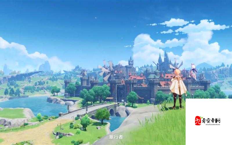 原神:提瓦特大陆的幻想冒险
