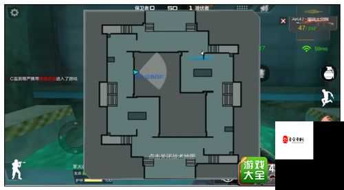 穿越火线中死亡中心地图详细剖析下篇,资源管理的艺术