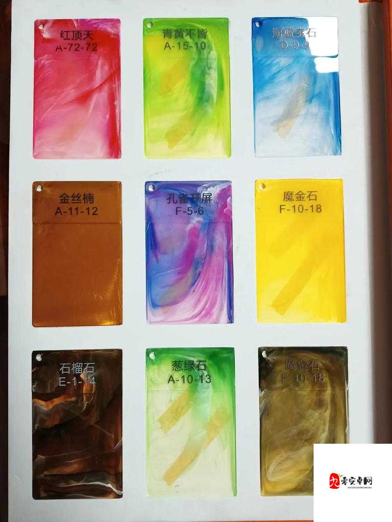 tpu 色母与 pa6 色母对比:性能、应用与价格全解析