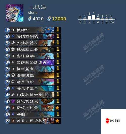 炉石传说对决模式高胜率卡组推荐四,掌控节奏,制胜千里