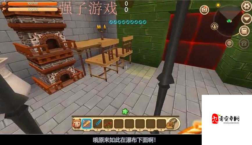 解锁未知,未被发现的房子中如何巧妙闯过重重关卡