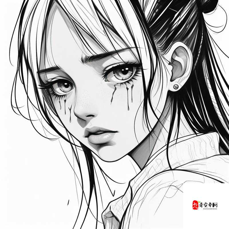 黑土张嘴流眼泪高清图片:那触动心灵的悲伤瞬间