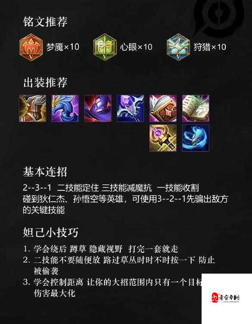 王者荣耀妲己秒人秘籍,最新装备搭配大揭秘