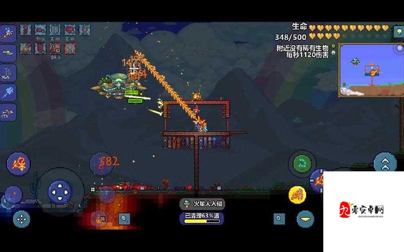 泰拉瑞亚火星入侵玩法,如何召唤火星人及其资源管理策略