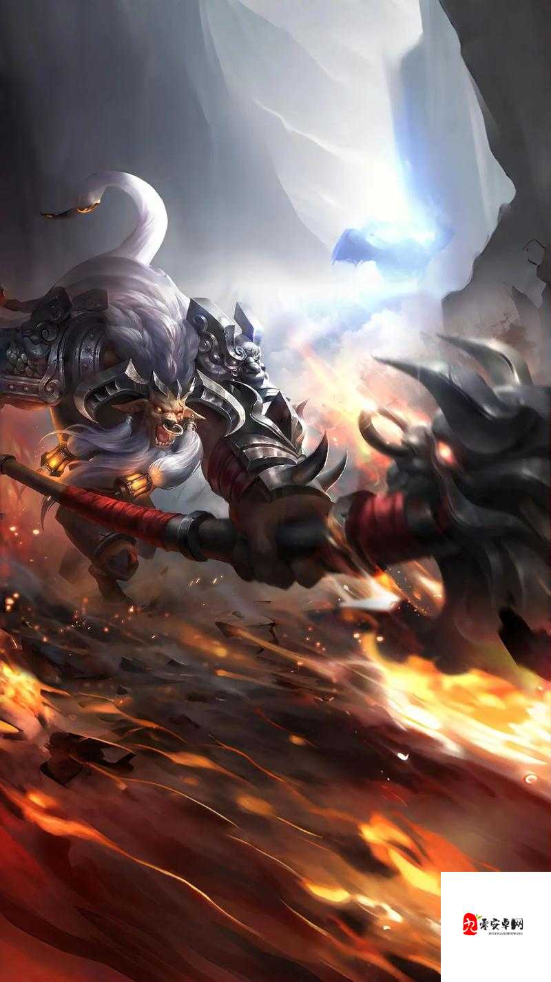 王者荣耀牛魔,掌握这些技巧,助你驰骋峡谷