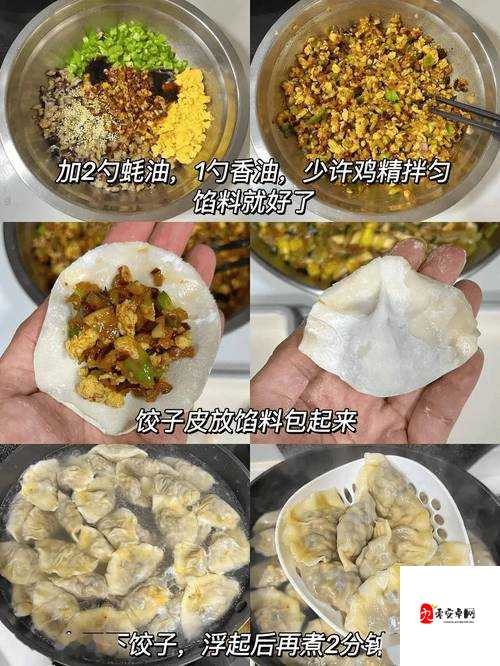 肉上瘾了怎么办肉馅小水饺:探索独特美味背后的秘密