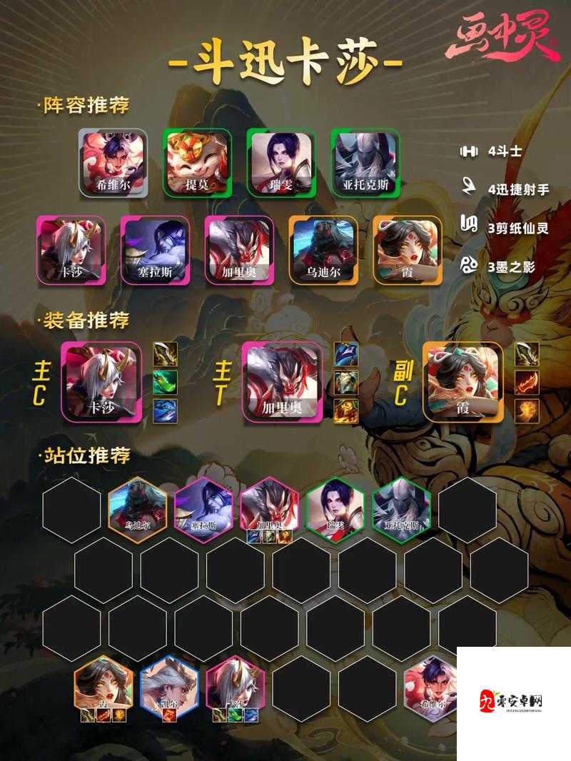 云顶之弈娜美阵容，解锁上分新姿势