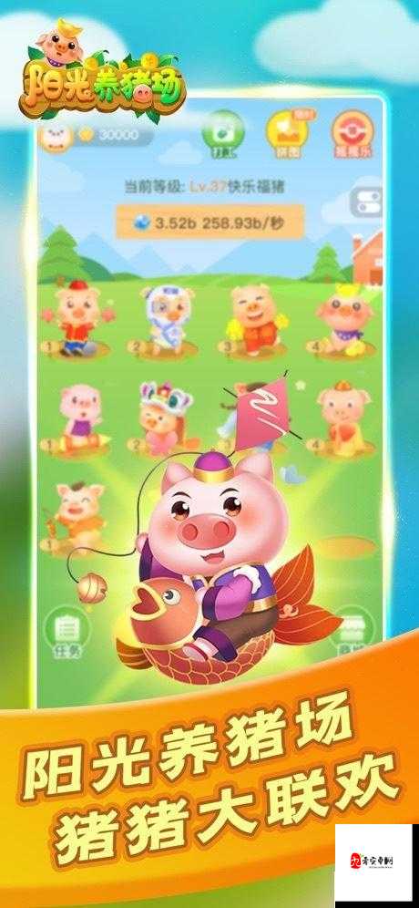 阳光养猪场,解锁赚钱新姿势,轻松实现金币满仓
