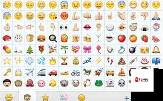 2024 全球 Emoji 失宠榜单发布:那些不再受欢迎的表情符号