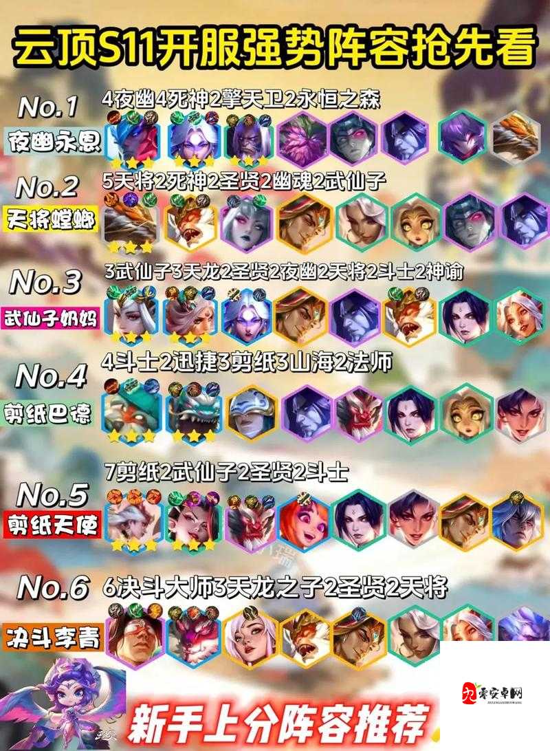 云顶之弈海洋阵容，资源管理的艺术