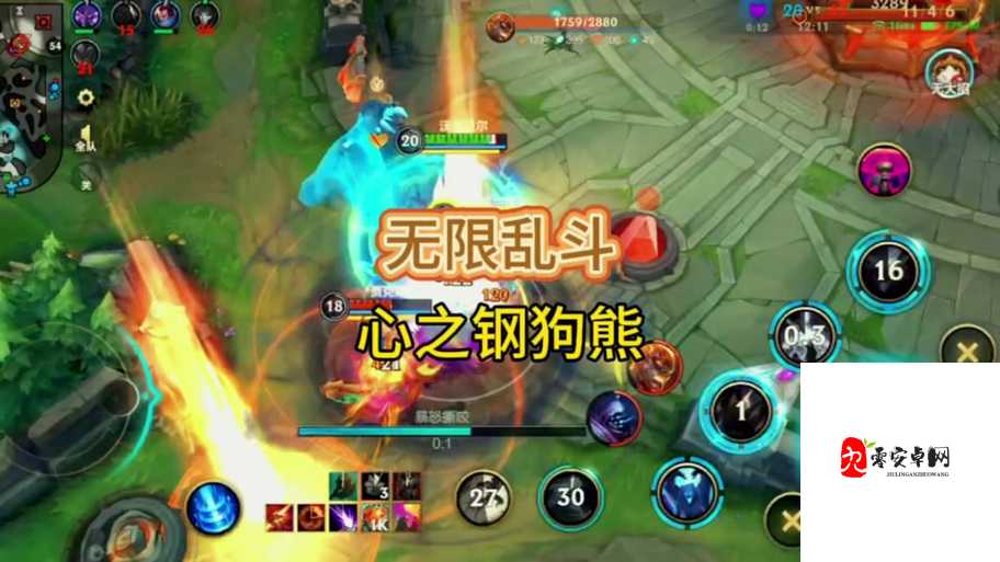 无限火力下的狂暴巨兽,狗熊出装全攻略