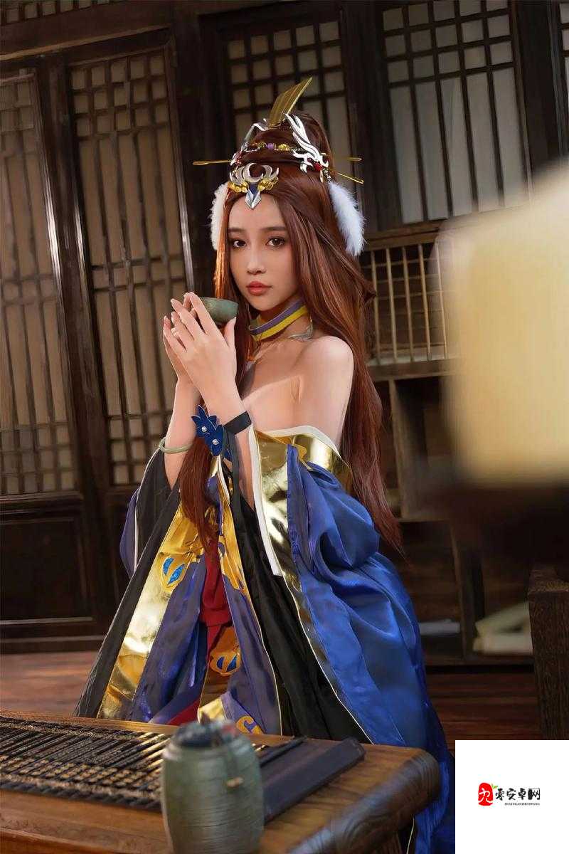 三国终极觉醒,蔡文姬——才情与战力的双重绽放