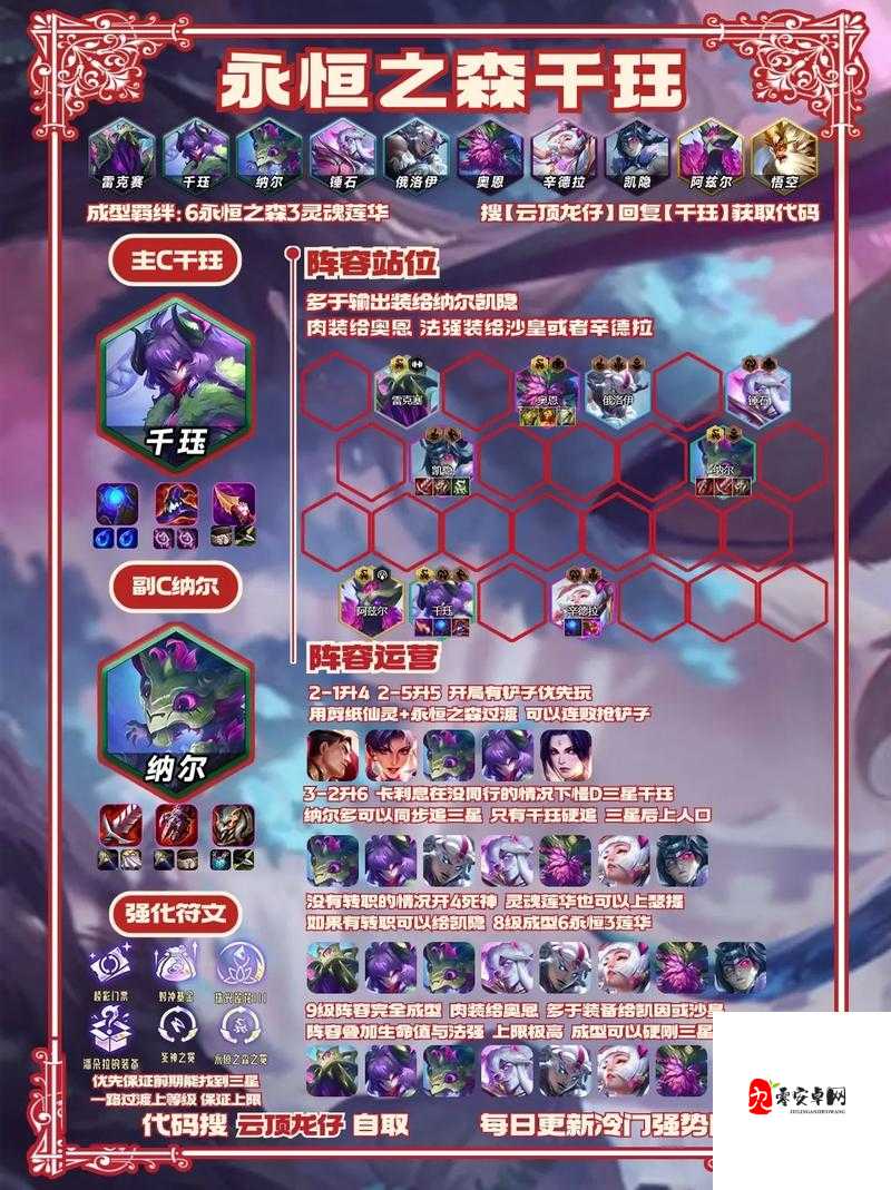 云顶之弈剧毒阵容，资源管理的艺术