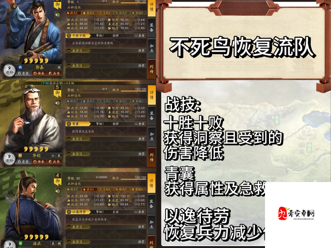 三国志战略版诸葛亮前期怎么玩