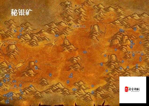 魔兽世界怀旧服富瑟银矿点全揭秘