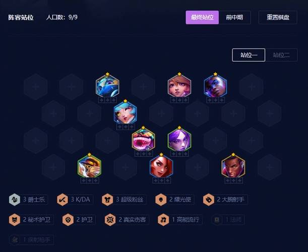 云顶之弈暗影阵容，解锁胜利的新篇章