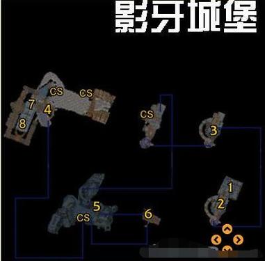 魔兽世界怀旧服影牙城堡任务全攻略