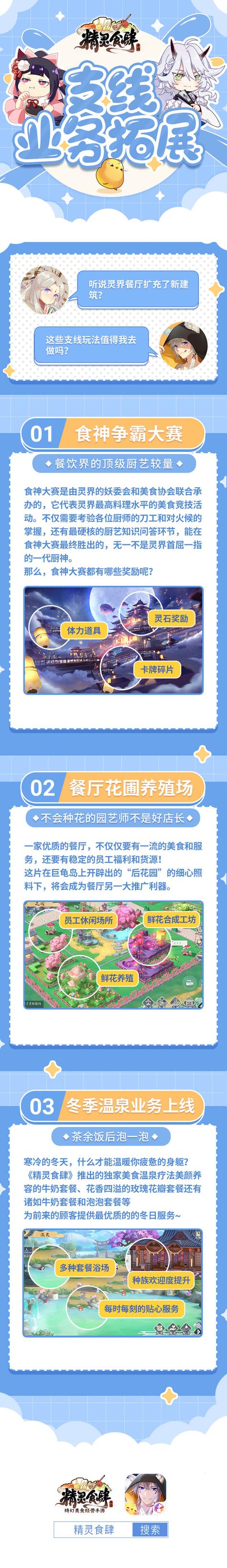精灵食肆妖怪升星秘籍，打造你的星级美食天团