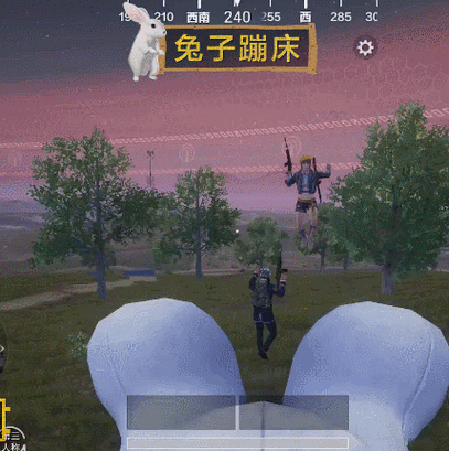 和平精英大白兔玩偶探秘,解锁游戏新乐趣