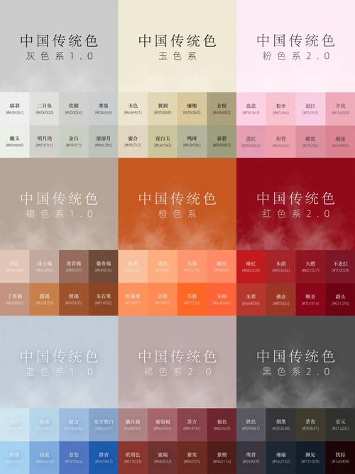 2020精品国色卡一卡二全解析:色彩搭配与应用指南,提升设计美感与视觉冲击力