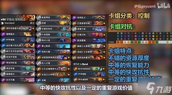 炉石传说宇宙骑卡组推荐,掌控战场,制胜宇宙!