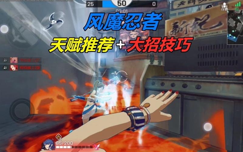 王牌战士风魔忍者怎么玩,资源管理、技巧与最大化价值