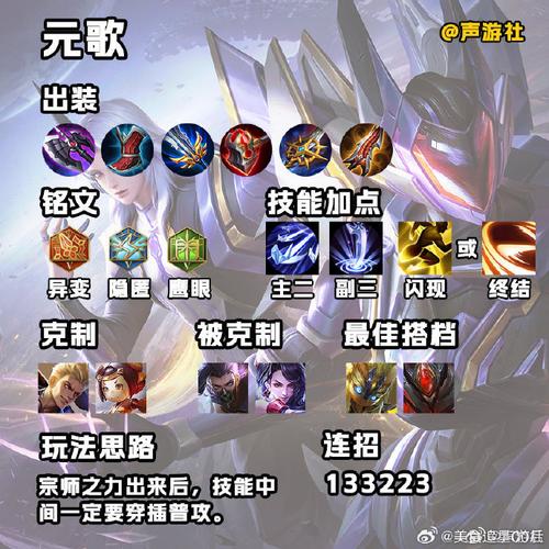 王者模拟战元歌深度攻略,资源管理、技巧解析与价值最大化