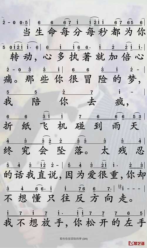 那是你很冒险的梦究竟是哪首歌?